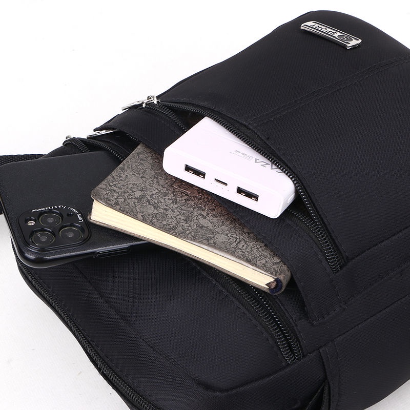 ❒●☑ Túi đeo vai vải Oxford thiết kế thoải mái cho nam | BigBuy360 - bigbuy360.vn