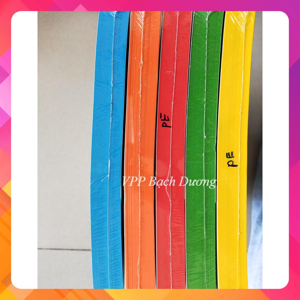 Giấy Paperline A4 - 100 tờ - Giấy bìa màu paperline a4 - Giấy bìa cứng màu 180gsm