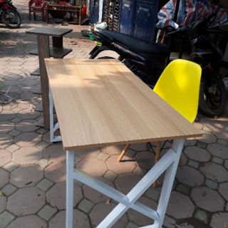 Bàn làm việc chân sắt chữ X 120