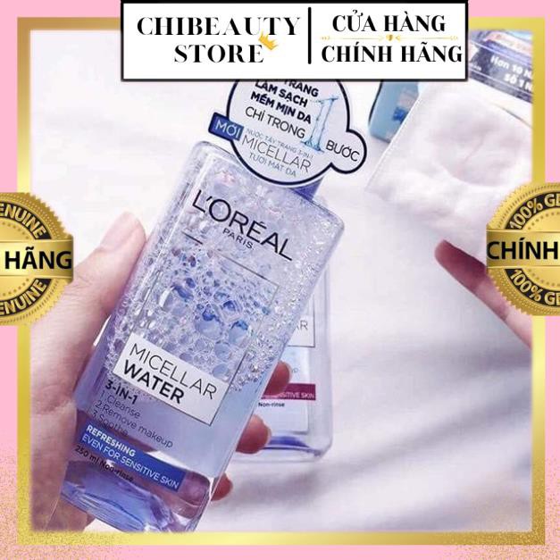 Nước Tẩy Trang Loreal Paris 3-in-1 Micellar Water 5.0