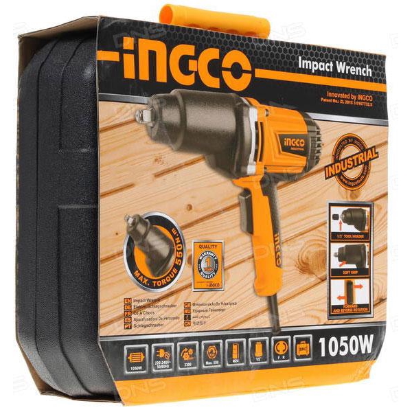 1/2inch Máy vặn bu lông 1050W INGCO IW10508