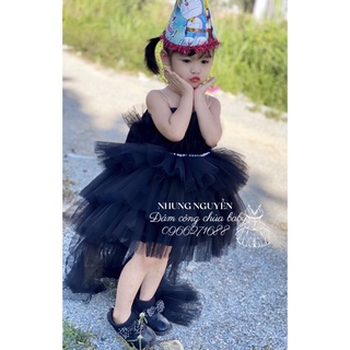  Váy CC Phượng Hoàng Đầm Công Chúa Cho Bé Gái Cao Cấp tặng Kèm Cài Đầu Cute
