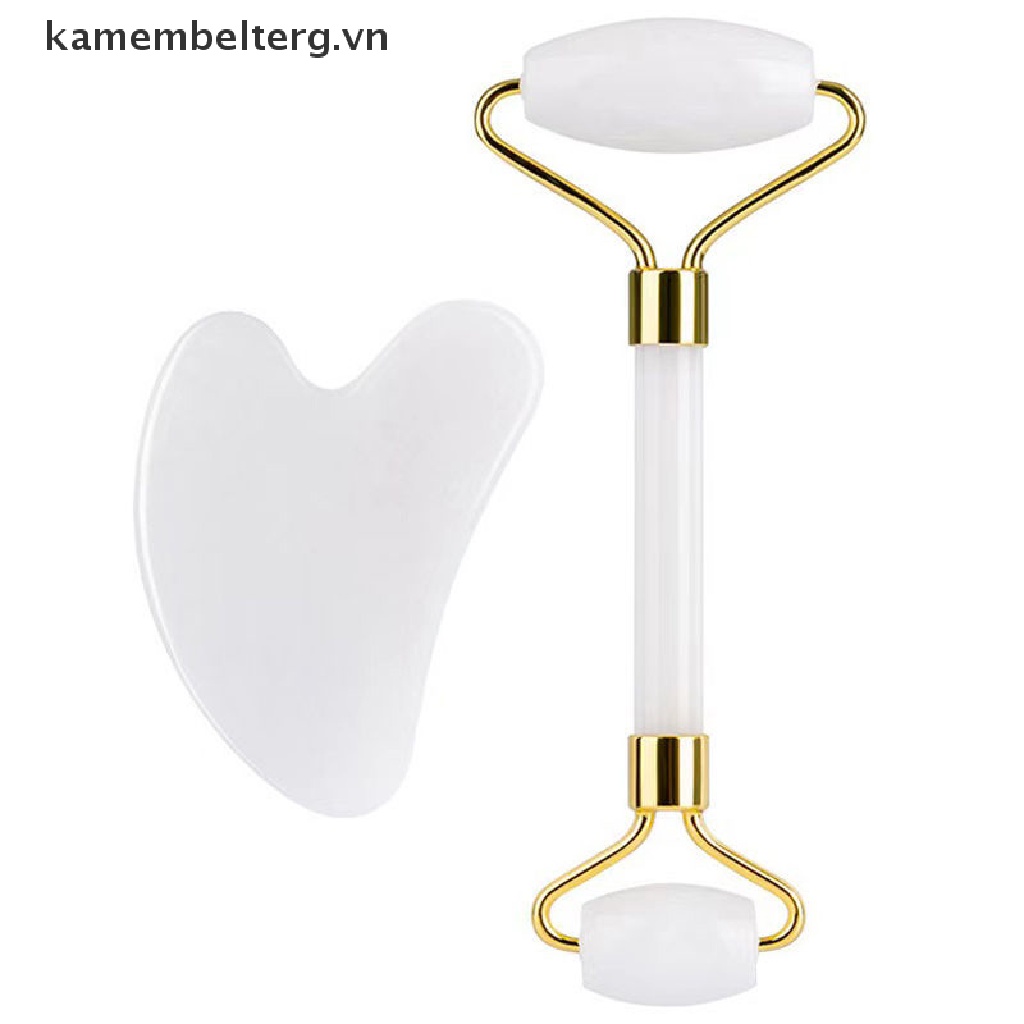 Kk Dụng Cụ Mát Xa Mặt Chống Lão Hóa Bằng Ngọc Bích