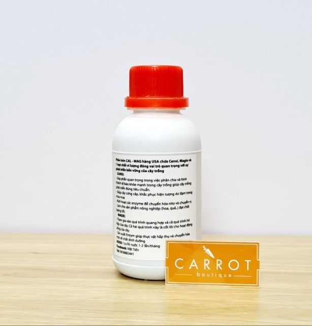 Phân bón hữu cơ trung vi lượng CAL-MAG 100ml hàng Mỹ