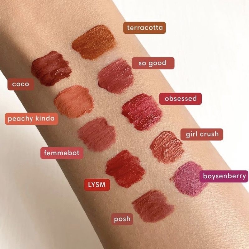 Son kem Sunnies Face Lip Dip Lip Cream