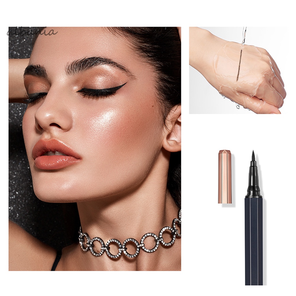 Bút kẻ mắt nước QIBEST khô nhanh chống nước lâu trôi | BigBuy360 - bigbuy360.vn