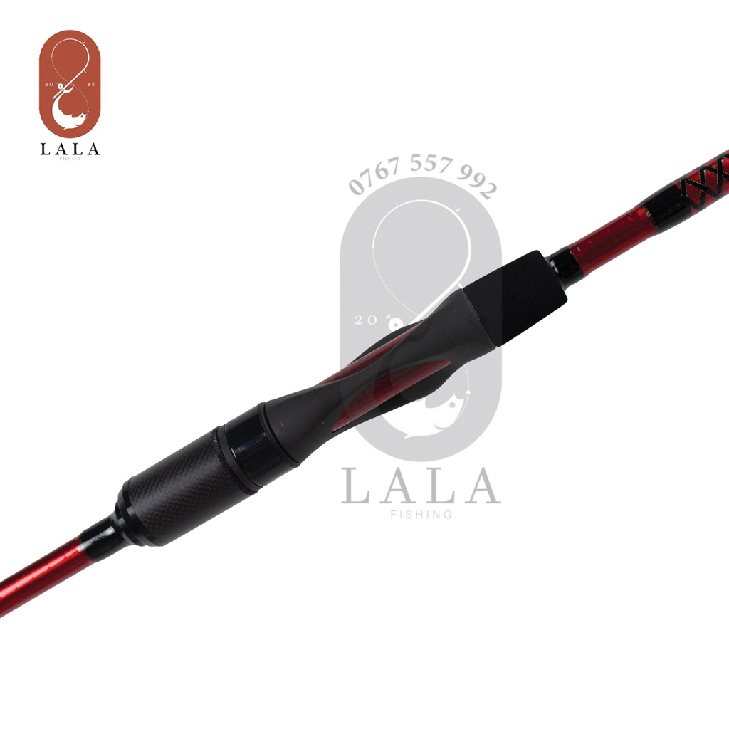 Cần câu đứng Ugly Stik Carbon 2m1 USCBSP702M