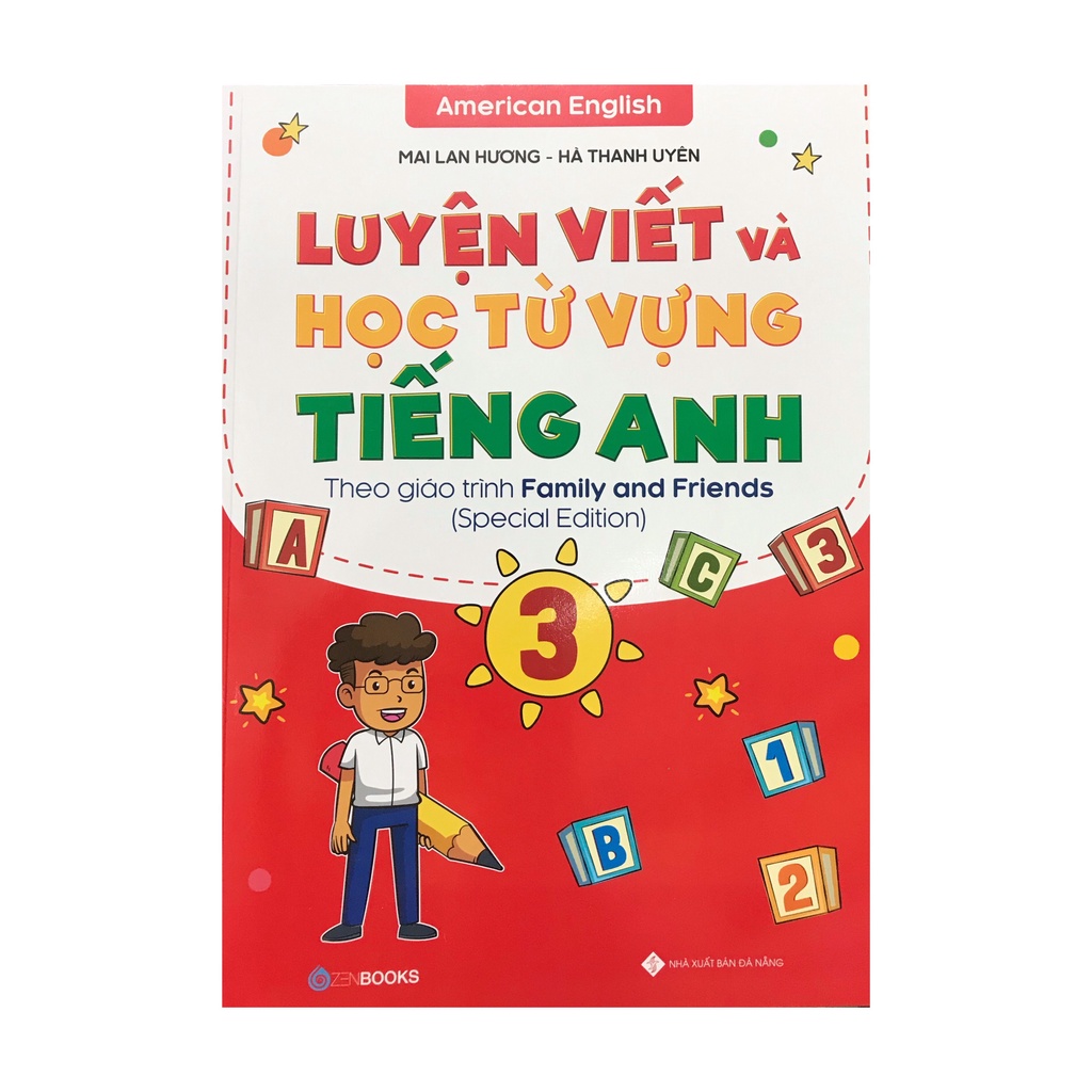 Sách - Luyện viết và học từ vựng Tiếng Anh lớp 3