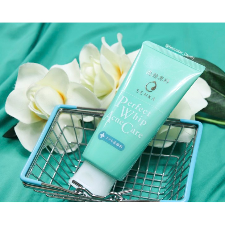 Sữa Rửa Mặt Tạo Bọt Dành Cho Da Mụn Senka Perfect Whip Acne Care | BigBuy360 - bigbuy360.vn