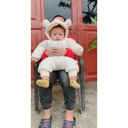 Body ủ phao lót nỉ cho bé 3-15kg