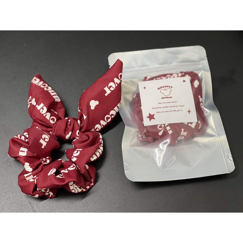 Cột tóc  scunchies