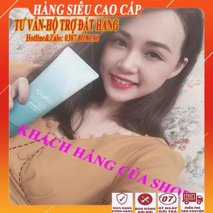 [FreeShip - HÀNG SIÊU CAO CẤP] Gel tẩy tế bào chết bổ sung collagen sennio/Tẩy da chết dưỡng trắng da