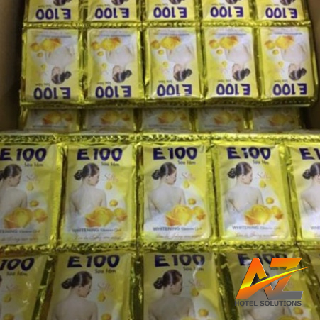 Sữa tắm E100 giá rẻ chuyên dùng cho nhà nghỉ khách sạn