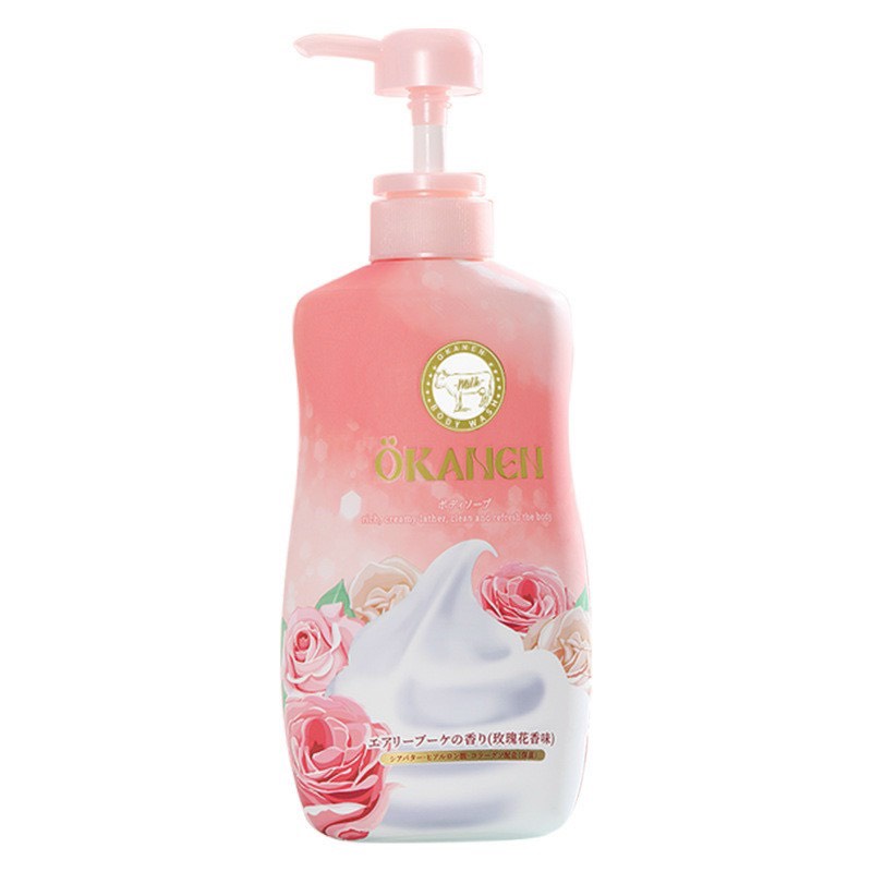 Sữa tắm nước hoa OKAINEN hàng chuẩn