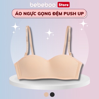 Áo cúp ngực không gọng chống tuột br001 bebechic tặng kèm dây