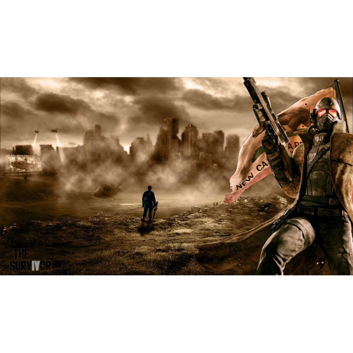 Đĩa Game PS4: Fallout 4 - New Seal