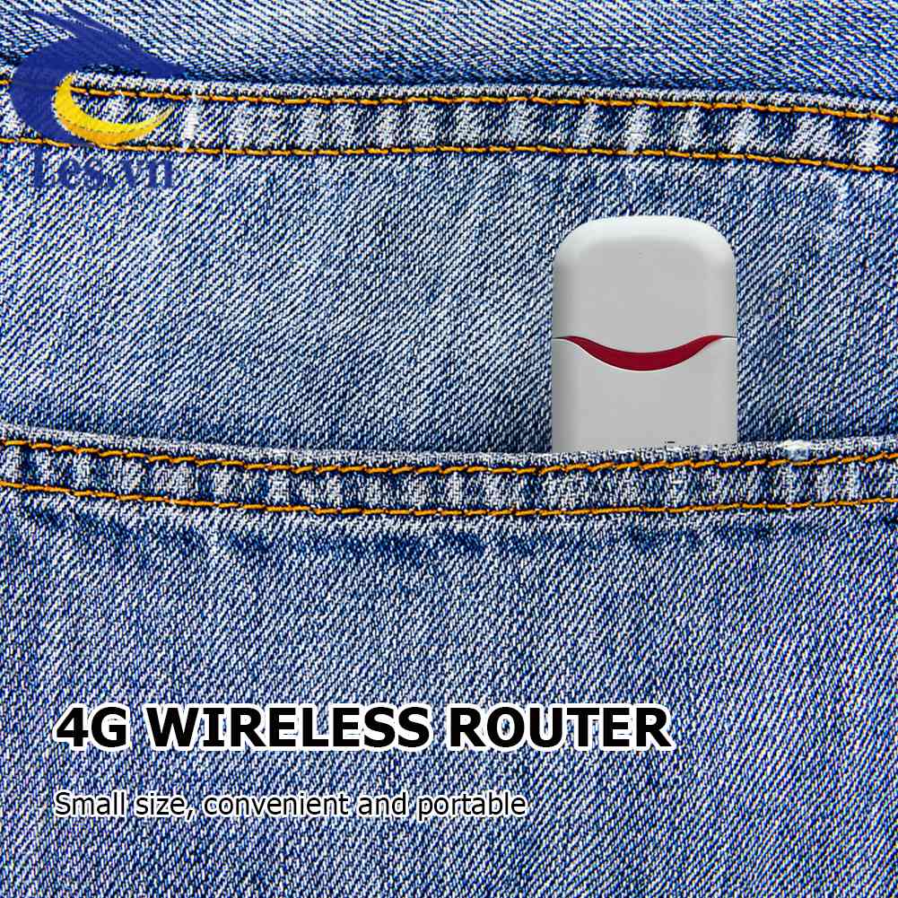 Thiết Bị Phát WiFi Không Dây LTE 4G Thẻ SIM 150Mbps Cổng USB