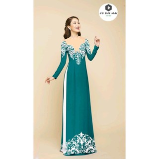 Vm-áo dài truyền thống may sẵn