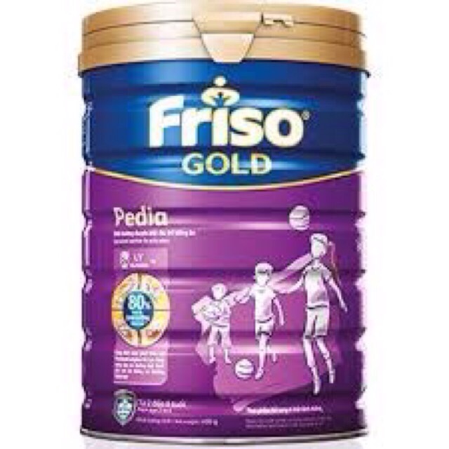 [Nhập MKBFRISO07 GIẢM 5%]Sữa Friso gold Pedia (2-6 tuổi) (900g)