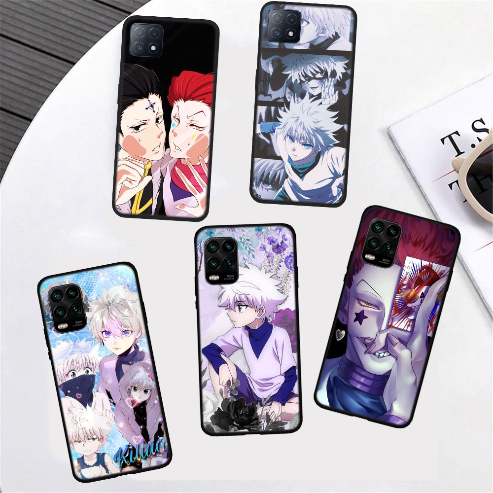 Ốp điện thoại mềm hình HUNTER×HUNTER SST52 cho VIVO S7 S7E S9 S10 Y31S Y51S Y52S Y53S Y70T Y70S Y73 Y73S VE21