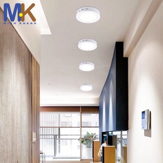 Đèn Ốp Trần, Đèn Led Panel Loại Tròn 12W