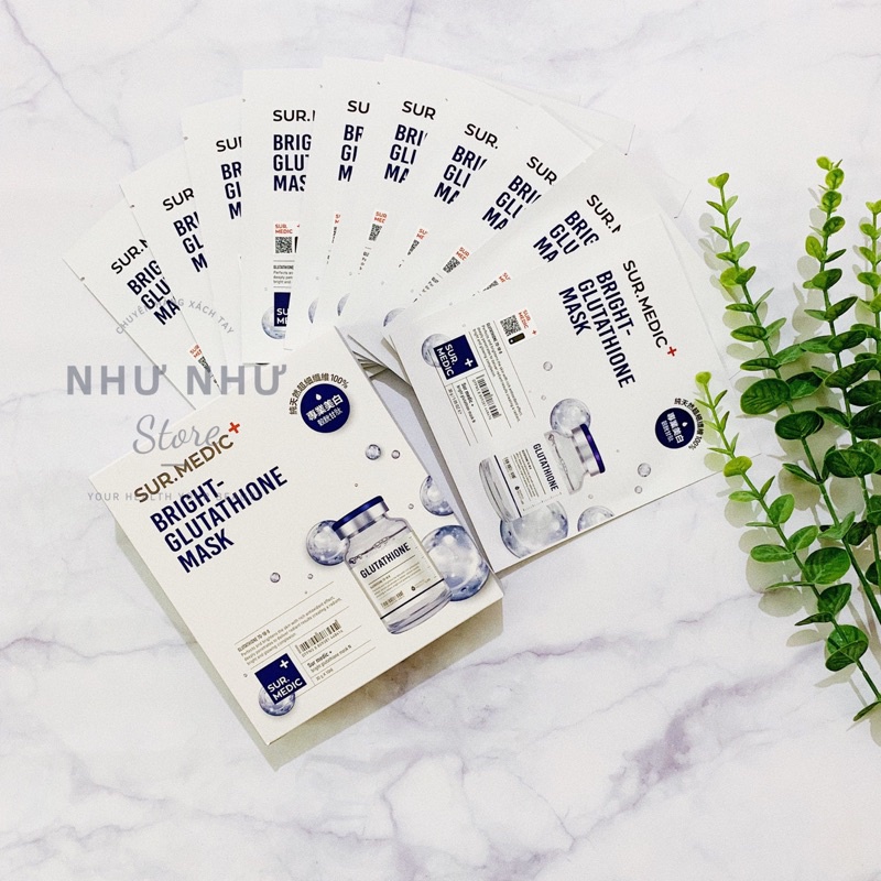 Mặt Nạ Sur Medic Dưỡng Trắng, Nâng Cơ Mặt - Mặt Nạ Giấy Chính Hãng Hàn Quốc