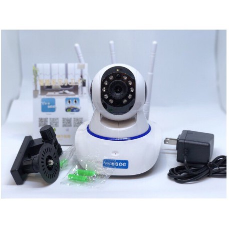 Camera IP Yoosee 3 Anten siêu nét bắt sóng khỏe hơn 1,5 lần HD720P + Tặng Thẻ Sandisk Bảo Hành 5 Năm | BigBuy360 - bigbuy360.vn