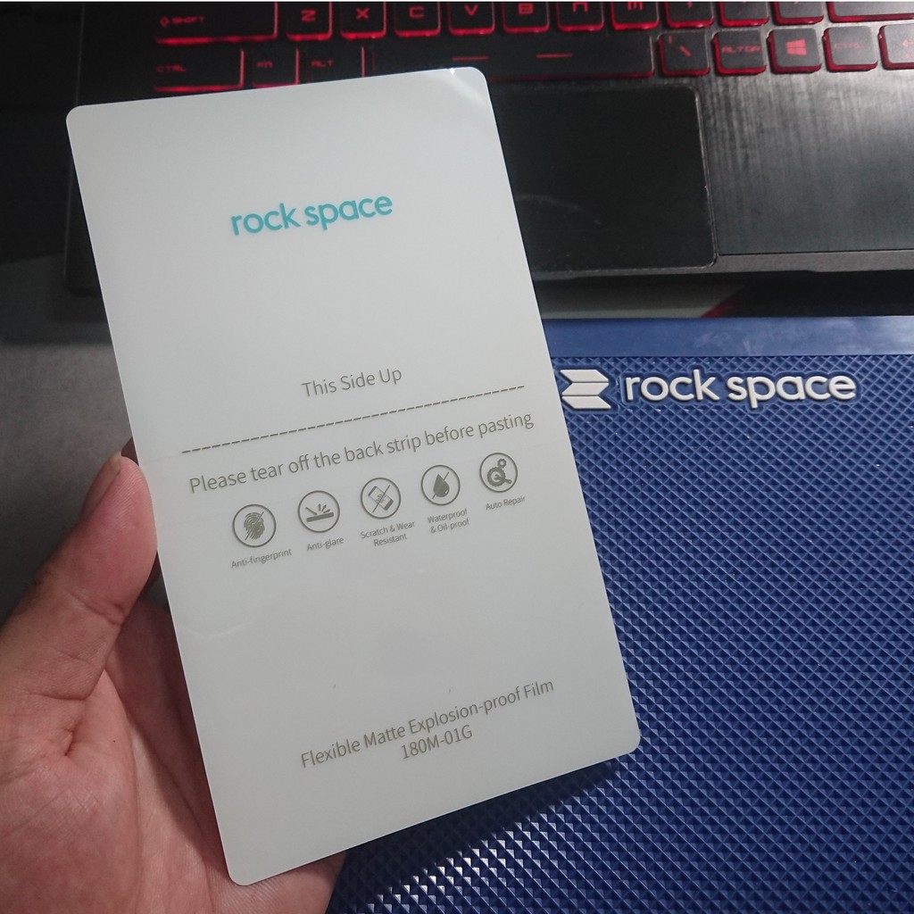 Miếng Dán PPF 8 Inch Rock Space Cao Cấp Chính Hãng Dùng Cắt Nhỏ