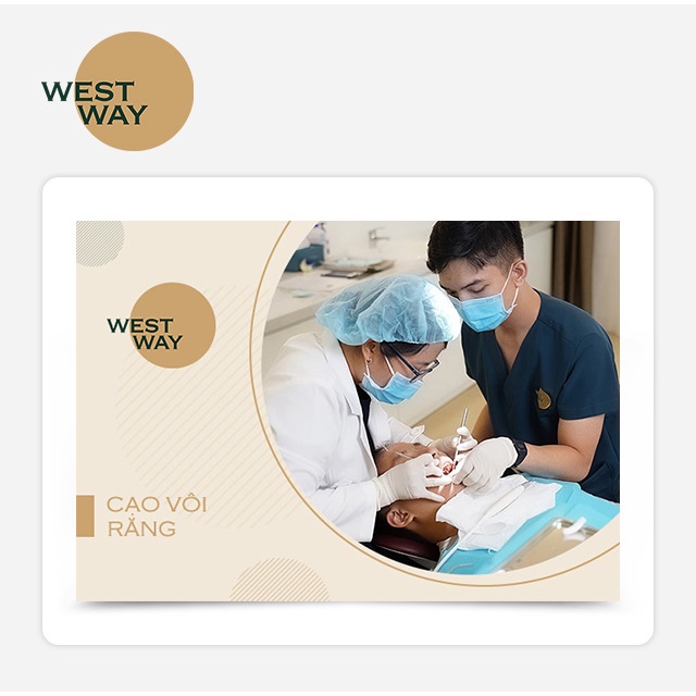 Hồ Chí Minh [Evoucher] Dịch vụ Cạo vôi răng tại Westway Dental