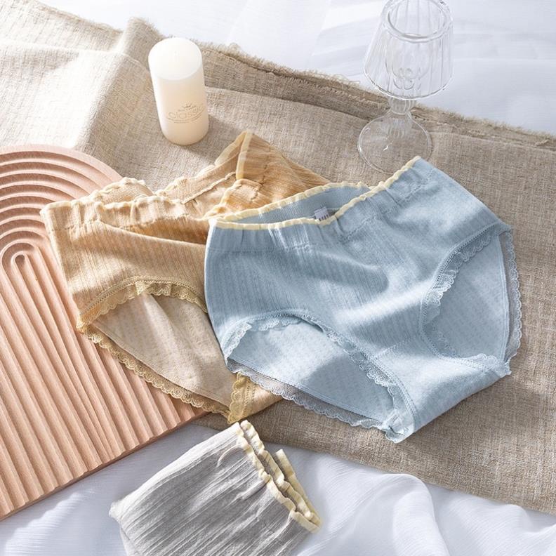 ❤️ Quần Lót Nữ ❤️ Quần Lót Nữ Cạp Cao Màng Kháng Khuẩn 575 ❤️