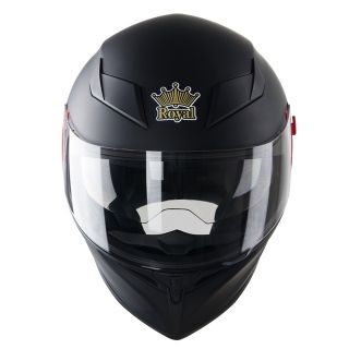 Nón bảo hiểm Royal M138B đen full