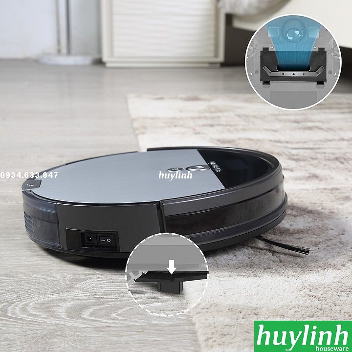 [Freeship] Robot hút bụi lau nhà ILife V8S - bản quốc tế