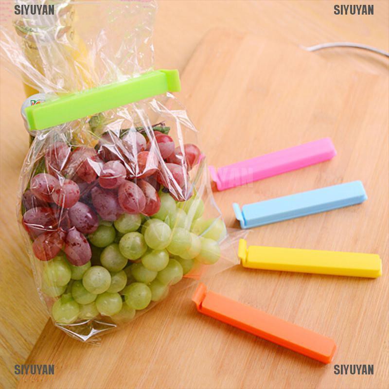 5 Kẹp Miệng Túi Thực Phẩm Bằng Nhựa