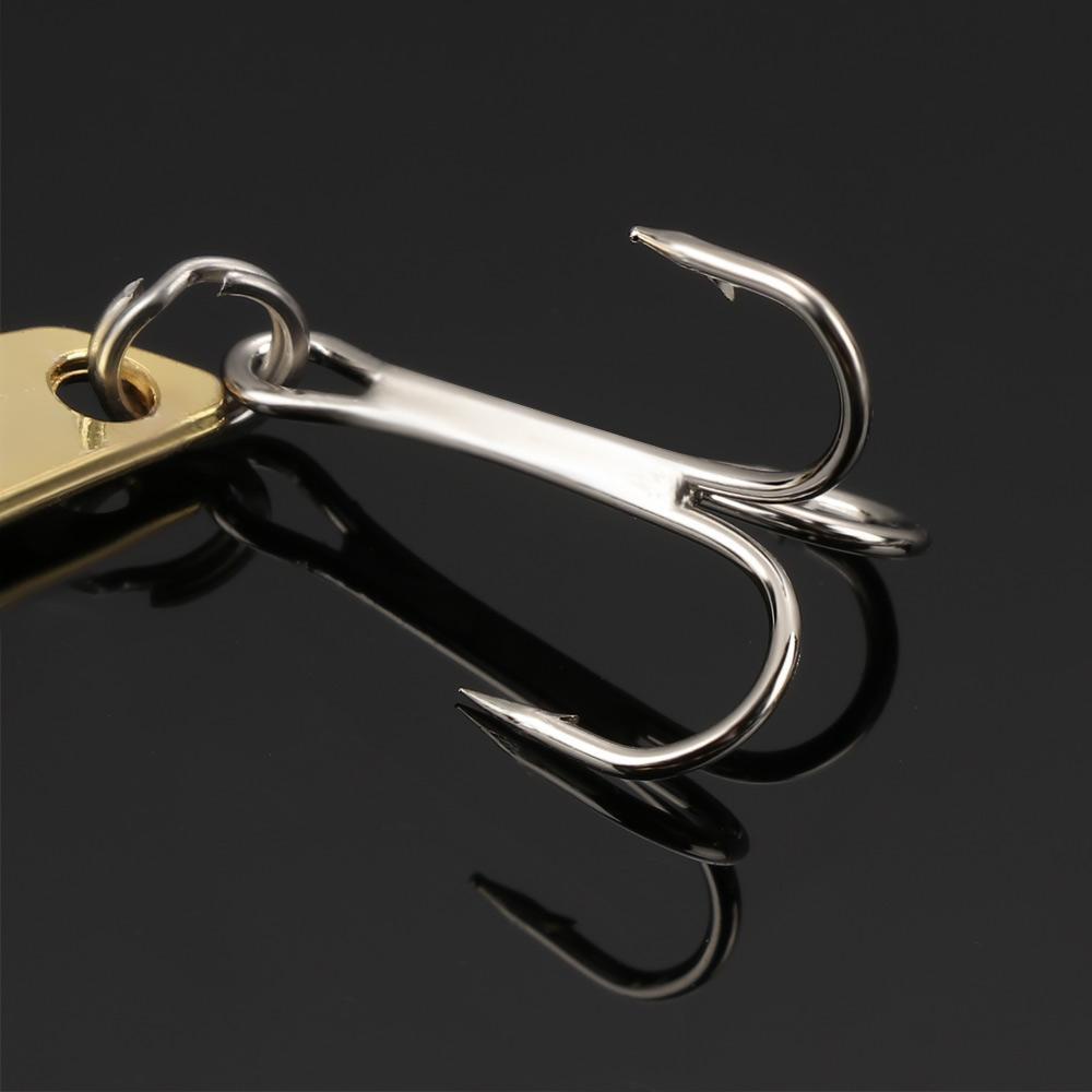 MAYSHOW Mồi Câu Cá Giả Màu Vàng / Bạc