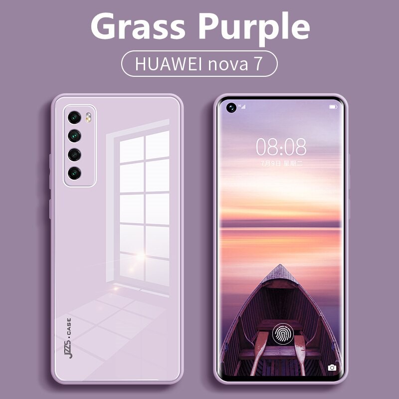 Ốp Lưng Tích Hợp Kính Cường Lực Bảo Vệ Toàn Diện 2020 Cho Huawei Honor 30 Pro 30s X10 Nova 6 7 Se Pro