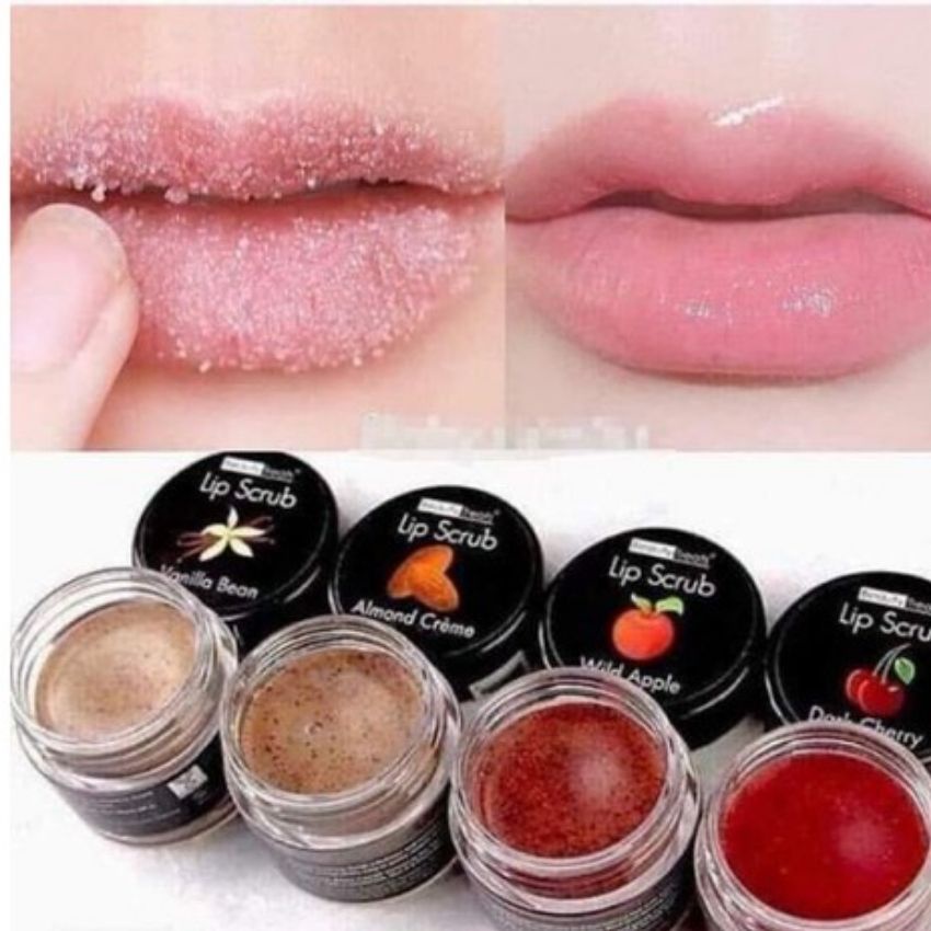 TẨY TẾ BÀO CHẾT MÔI BEAUTY TREATS LIP SCRUB - Mỹ (màu ngẫu nhiên)