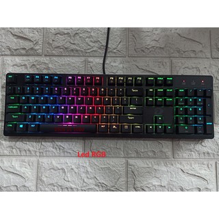 Phím cơ DareU EK1280 led RGB
