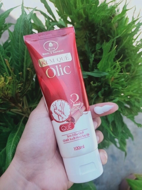 Gel tan mỡ Olic (Chính hãng) gel kem quế olic | BigBuy360 - bigbuy360.vn