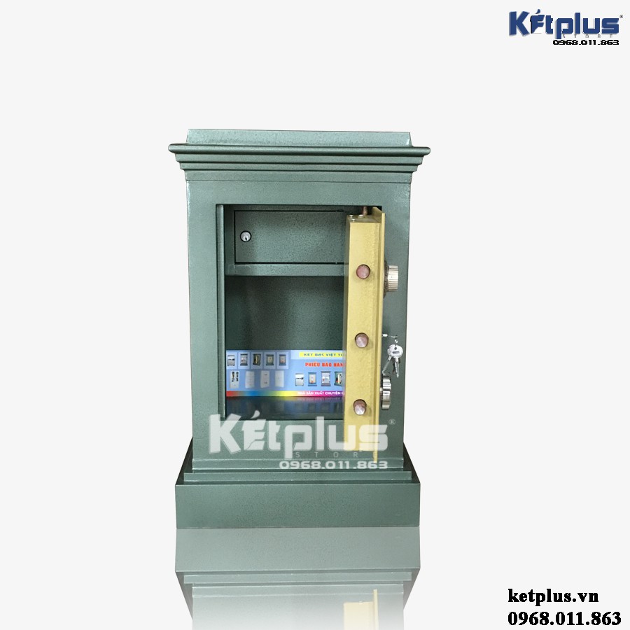 KÉT SẮT GIA ĐÌNH K35C ‍‍‍ VIỆT TIỆP 74x46x34