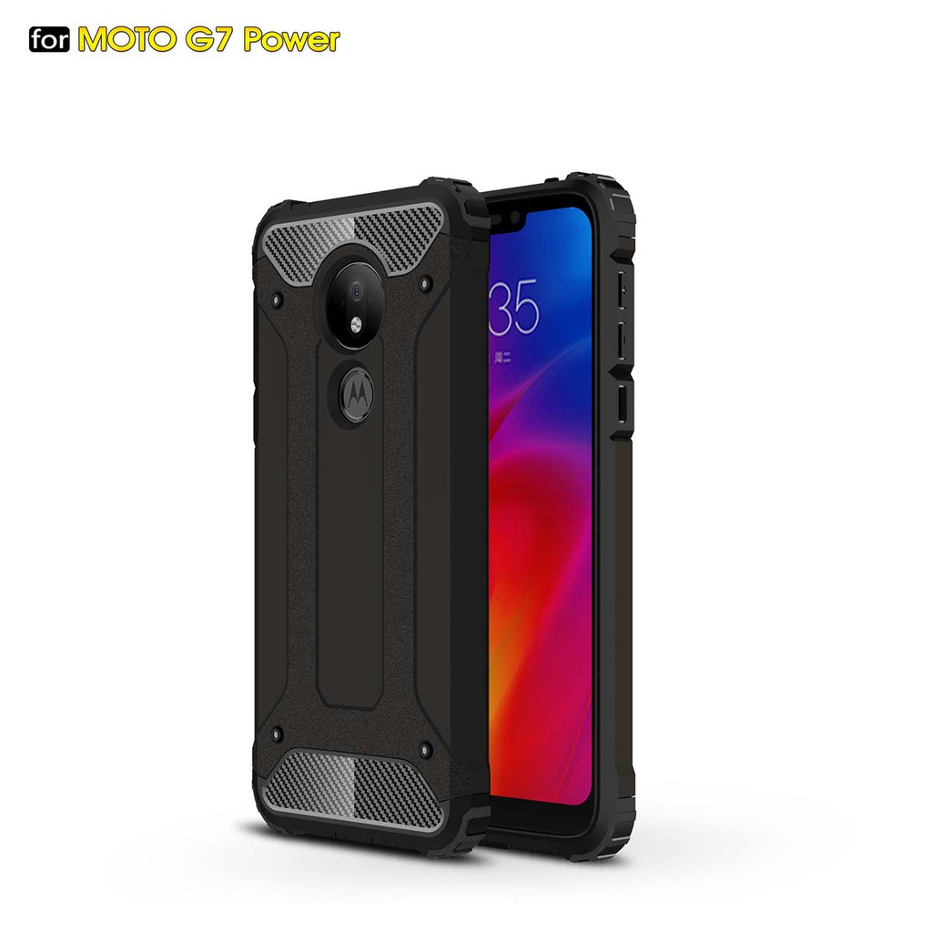 Motorola Moto G7 Power King Kong iron armor series PC+TPU cover hard phone case