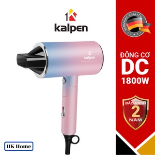 Máy sấy tóc mini kalpen công suất lớn 1800w máy sấy tạo kiểu nhanh gập gọn rất tiện dụng