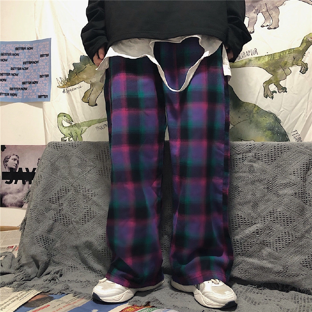 Quần Dài Kẻ Sọc Thiết Kế Trẻ Trung Năng Động 239199Quần Dài Ống Rộng Phối Túi Thời Trang Xu Hướng Cho Nam Nữ | BigBuy360 - bigbuy360.vn