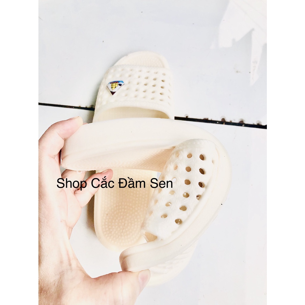 Dép Nữ PVC mẫu tổ ong Thailand hàng bền đẹp