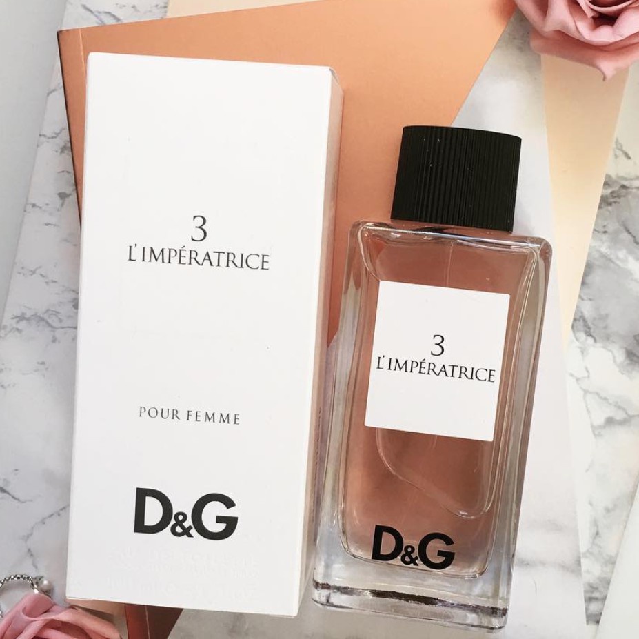 /𝗕𝗮𝗰𝗸𝘁𝗼𝟵☺'𝘀/ Nước hoa Nữ D&G L`imperatrice 3 ♡ | BigBuy360 - bigbuy360.vn