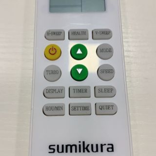 Remote khiển điều hòa sumikura 2c