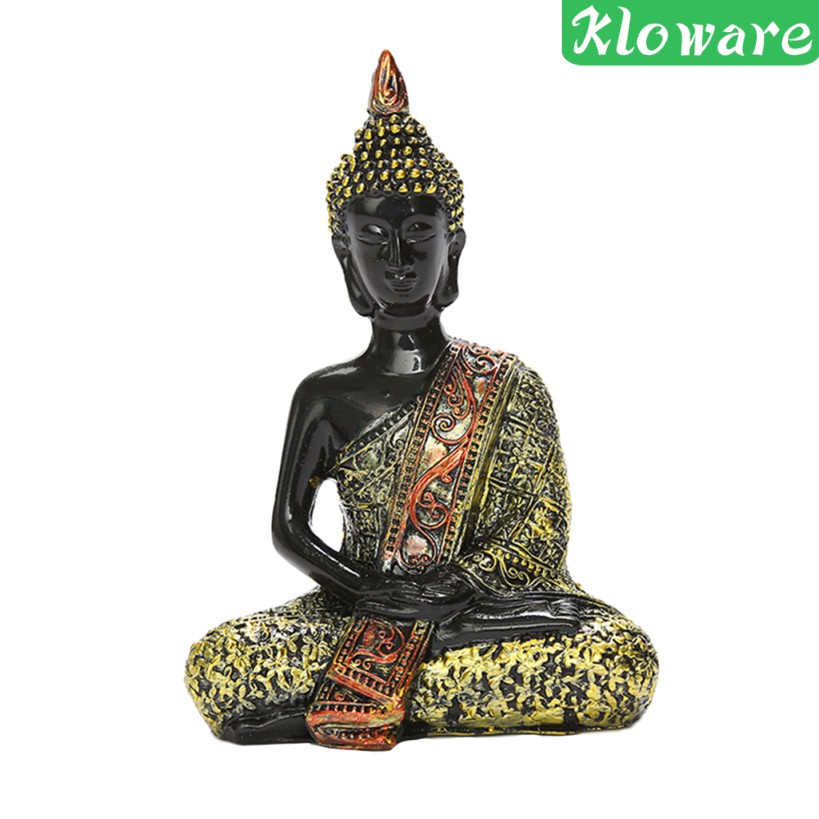 Mô Hình Tượng Phật Thái Lan Điêu Khắc Tinh Xảo Trang Trí Phòng Khách / Văn Phòng