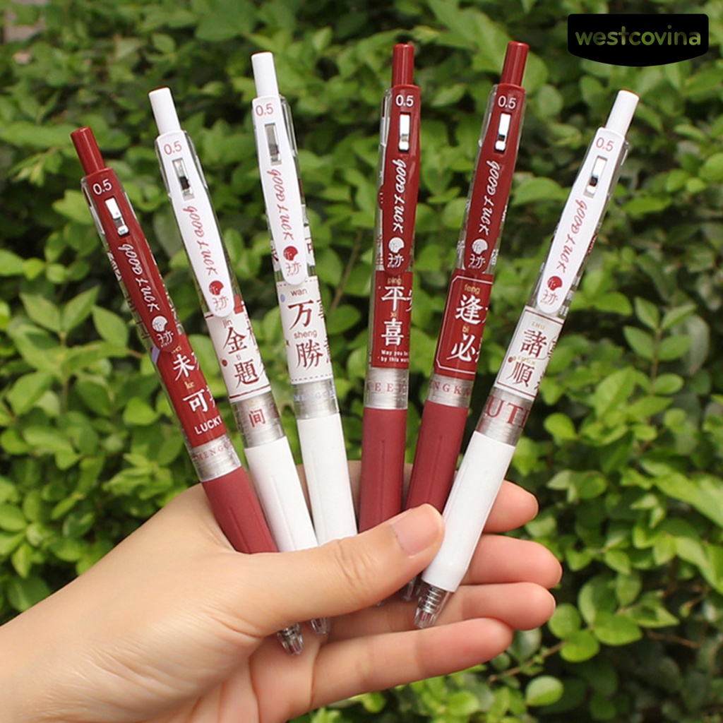 [Hot]✍Bút Mực Gel Ngòi 0.5mm Cho Học Sinh