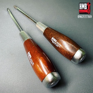 🇯🇵made in japan🇯🇵 tua vít đóng cán gỗ nhật bản anex 180
