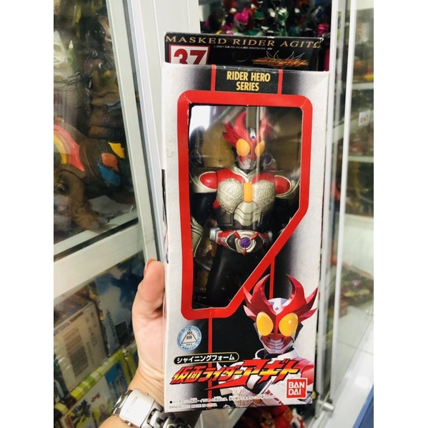 Mô hình Sofubi Kamen rider tổng hợp size 18cm