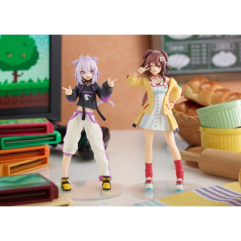 Mô Hình Nekomata Okayu, Hololive - Pop Up Parade  Figure Chính Hãng Nhật bản